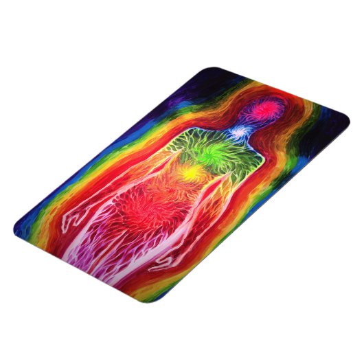 Human energetic field magnet (Linke Seite)