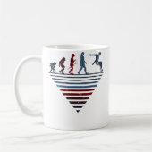 Human Evolution - Player Vintage Parkour Kaffeetasse (Links)