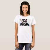 Human face Funky T - Shirt (Vorne ganz)