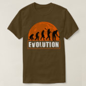 Human Farmer Evolution Funny Farmer Evolution  T-Shirt (Design vorne)