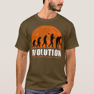 Human Farmer Evolution Funny Farmer Evolution  T-Shirt