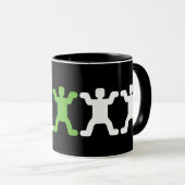 Human Figure Pictogramm - Standout Tasse (VorderseiteRechts)