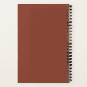 Human Generated Content Anti AI Notebook Notizblock (Rückseite)