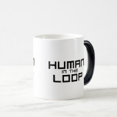 Human in the Loop Minimalist Morphing Tasse (VorderseiteRechts)