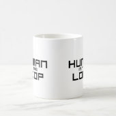 Human in the Loop Minimalist Morphing Tasse (Mittel)