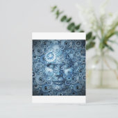 Human-Intelligence-And-Creativity.jpg Postkarte (Stehend Vorderseite)