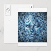 Human-Intelligence-And-Creativity.jpg Postkarte (Vorne/Hinten)
