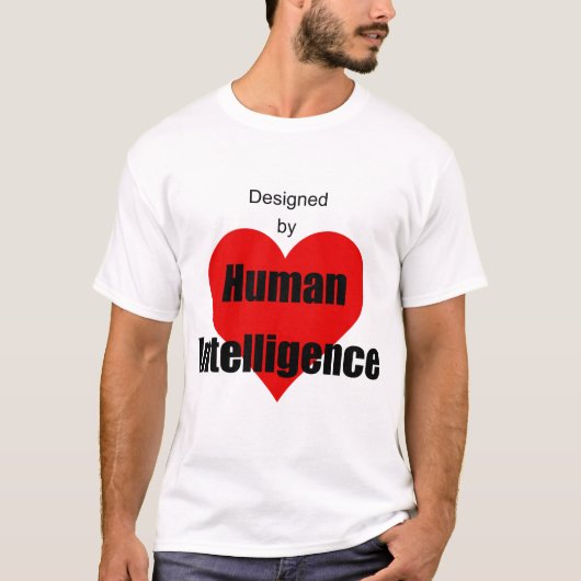 Human Intelligence T-Shirt (Vorderseite)