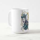 Human Jungle Gym Fox Tee | Certified & Exhausted Kaffeetasse (Vorderseite Links)