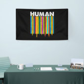 HUMAN LGBT Flag Gay Pride Monat Transgender Banner (Messeveranstaltung)