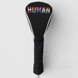 HUMAN LGBT-Flagge Gay-Pride-Monat Transgender Golf Headcover