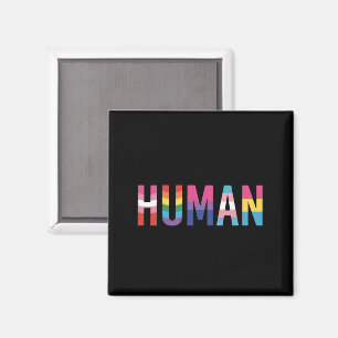 HUMAN LGBT-Flagge Gay-Pride-Monat Transgender  Magnet