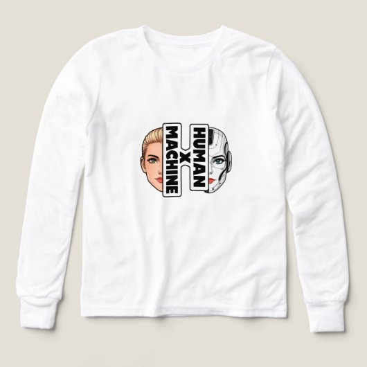 HUMAN × MACHINE (Design Vorderseite)