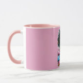 Human Machine Evolution Tasse – AI Kunst Kaffeetas (Links)