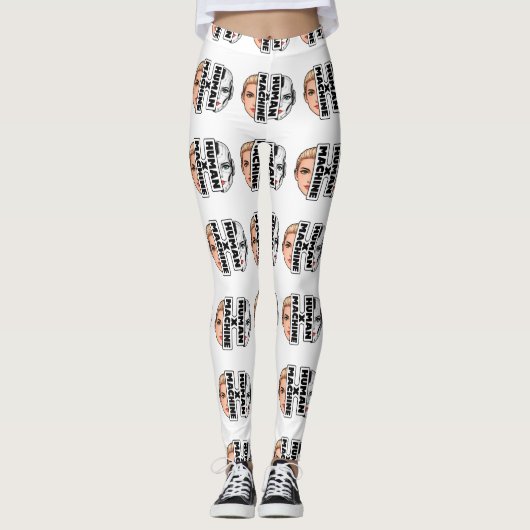 HUMAN × MACHINE LEGGINGS (Vorderseite)
