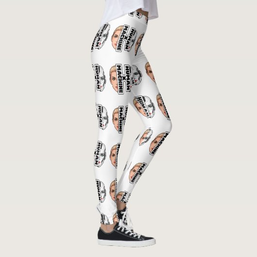HUMAN × MACHINE LEGGINGS (Rechts)