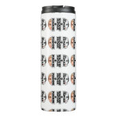 HUMAN × MACHINE THERMOSBECHER (Rückseite)