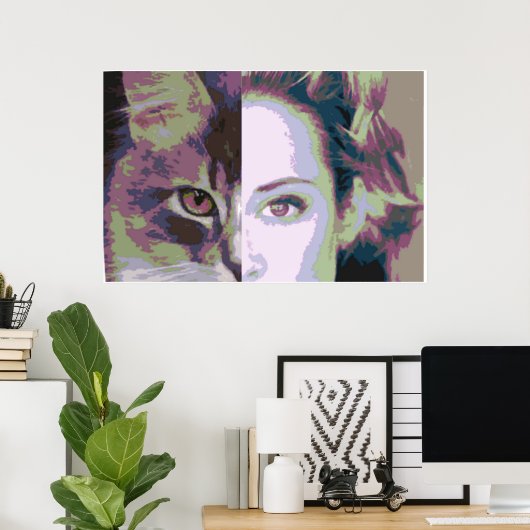 Human Poster (Heimbüro)