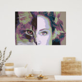 Human Poster (Küche)