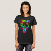 HUMAN Rainbow LGBT Flag Gay Pride Month Lesbian 9 T-Shirt (Vorne ganz)