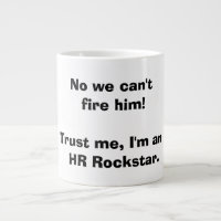 Human Resource HR Rockstar-Tasse