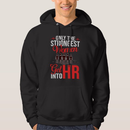 Human Resource Management HR Manager Business Hoodie (Vorderseite)