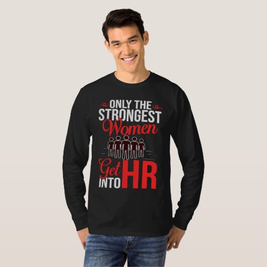 Human Resource Management HR Manager Business T-Shirt (Vorne ganz)
