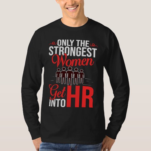 Human Resource Management HR Manager Business T-Shirt (Vorderseite)