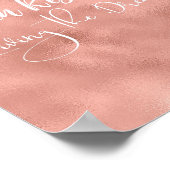 Human Resources Living the Dream HR Cubicle Poster (Ecke)