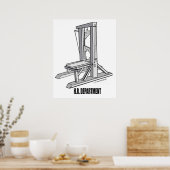 Human Resources Satire Poster (Küche)