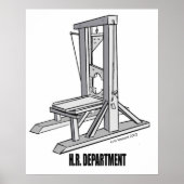 Human Resources Satire Poster (Vorne)