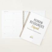 Human Resources Squad – Personalized Planner Planer (Anzeige)