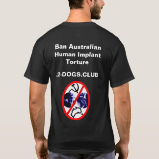 Human Rights Australia 2-dogs.club T-Shirt