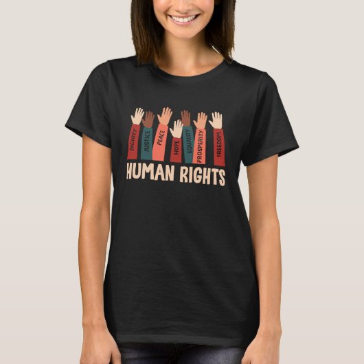 Human Rights Diversity T-Shirt (Vorderseite)