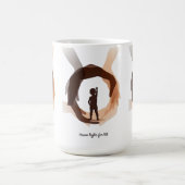 Human Rights for All – Minimal Diversity Circle De Kaffeetasse (Mittel)