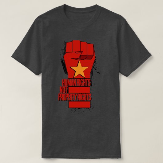 HUMAN RIGHTS T-Shirt (Design vorne)