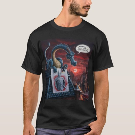 Human Tales T-Shirt (Vorderseite)