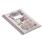 Human Tissue Histology Atlas Notebook Notizblock (Rechte Seite)