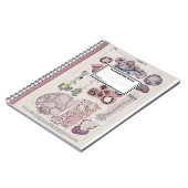 Human Tissue Histology Atlas Notebook Notizblock (Linke Seite)