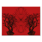 human tree fotodruck (Vorne)