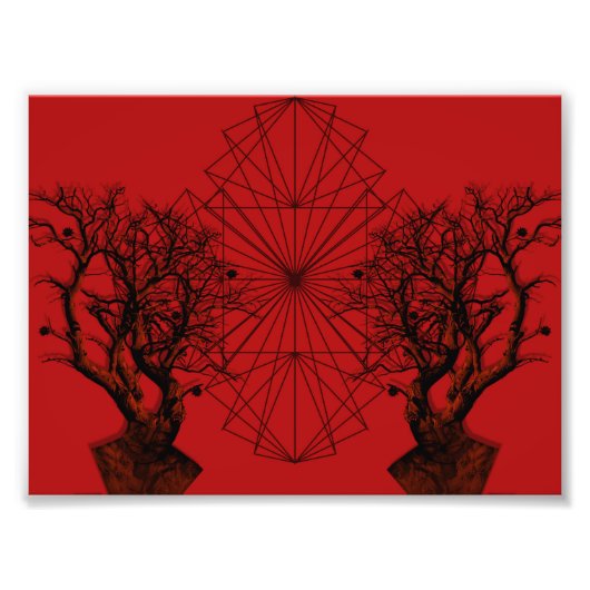 human tree fotodruck (Vorne)