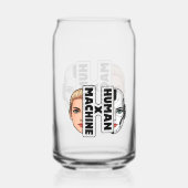 HUMAN x MACHINE Dosenglas (Rückseite)