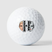 HUMAN x MACHINE Golfball (Vorderseite)