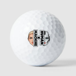 HUMAN x MACHINE Golfball