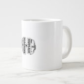 HUMAN x MACHINE Jumbo-Tasse (Vorderseite Rechts)