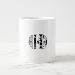 HUMAN x MACHINE Jumbo-Tasse