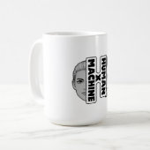 HUMAN x MACHINE Kaffeetasse (Vorderseite Links)