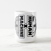 HUMAN x MACHINE Kaffeetasse (Mittel)