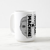 HUMAN x MACHINE Kaffeetasse (Vorderseite Links)