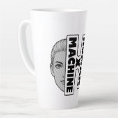 HUMAN x MACHINE Milchtasse (Linke Ecke)